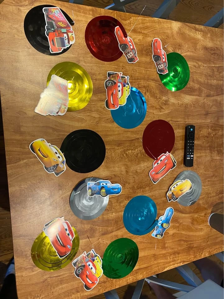Disney Cars Birthday Decorations - photo 3