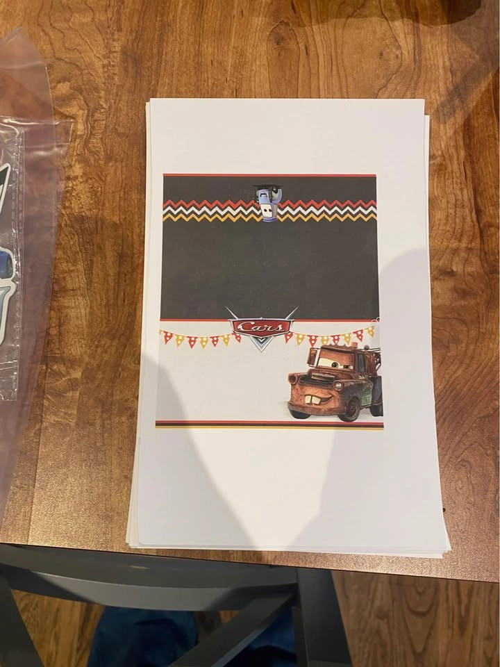 Disney Cars Birthday Decorations - photo 4