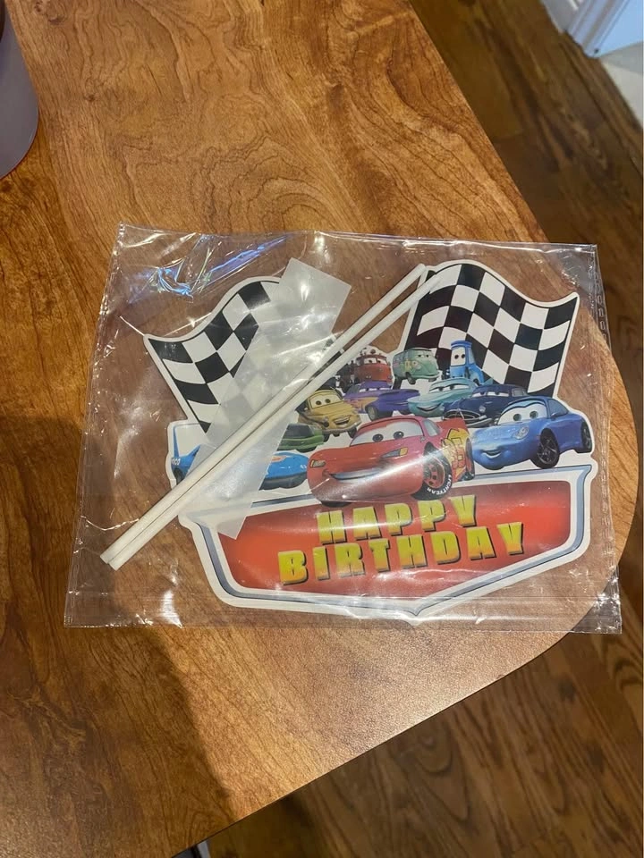 Disney Cars Birthday Decorations - photo 5