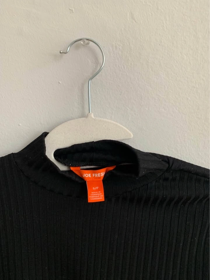 Black long sleeve top - photo 3