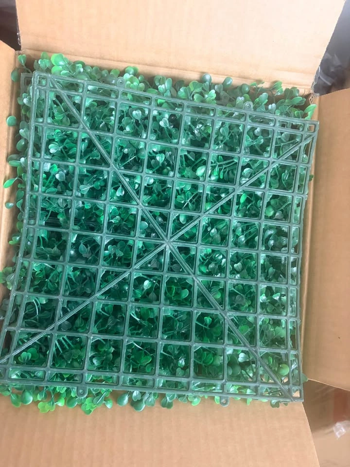 24pc 10x10" Greenery Wall Panels - photo 4