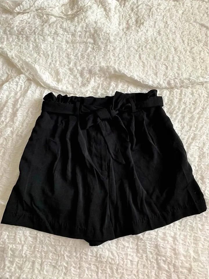 High waisted shorts