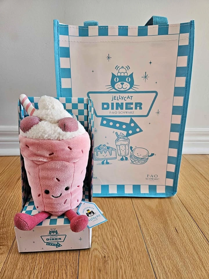 Jellycat New York Exclusive Milkshake Plush (Brand New)