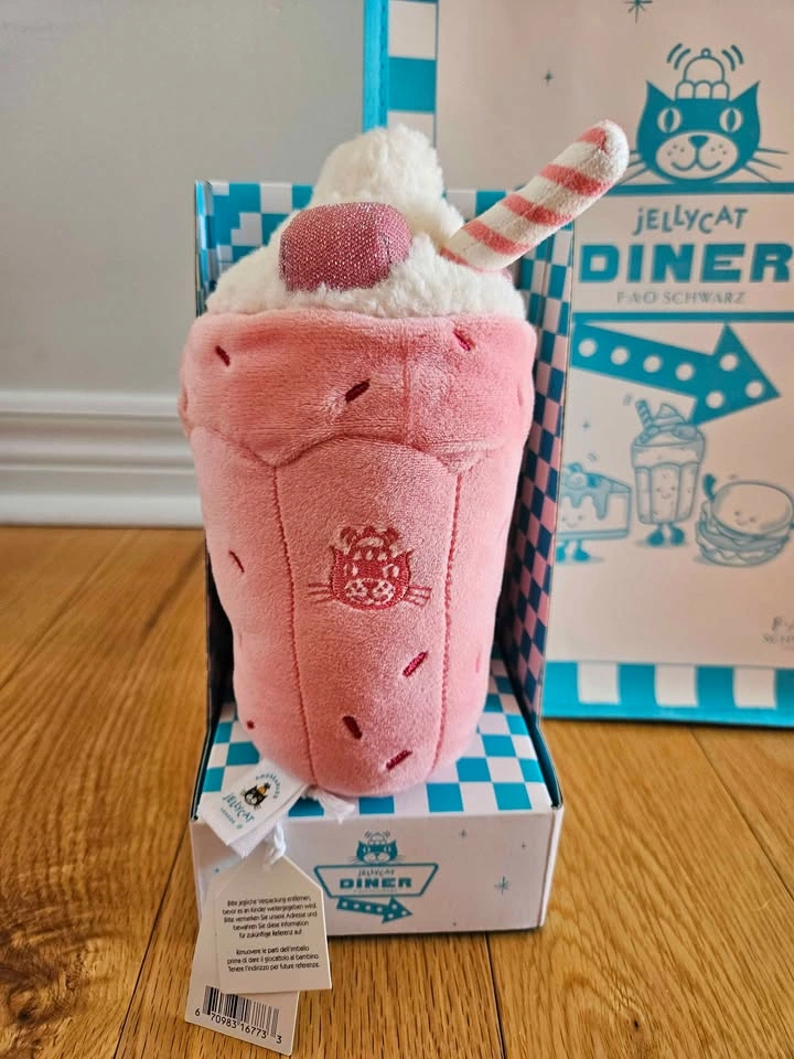Jellycat New York Exclusive Milkshake Plush (Brand New) - photo 2