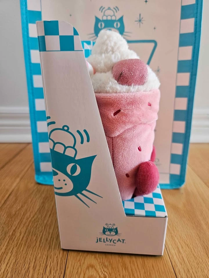 Jellycat New York Exclusive Milkshake Plush (Brand New) - photo 3
