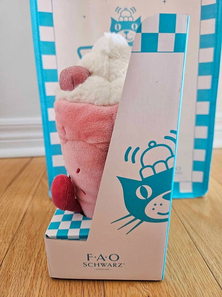 Jellycat New York Exclusive Milkshake Plush (Brand New) - photo 4