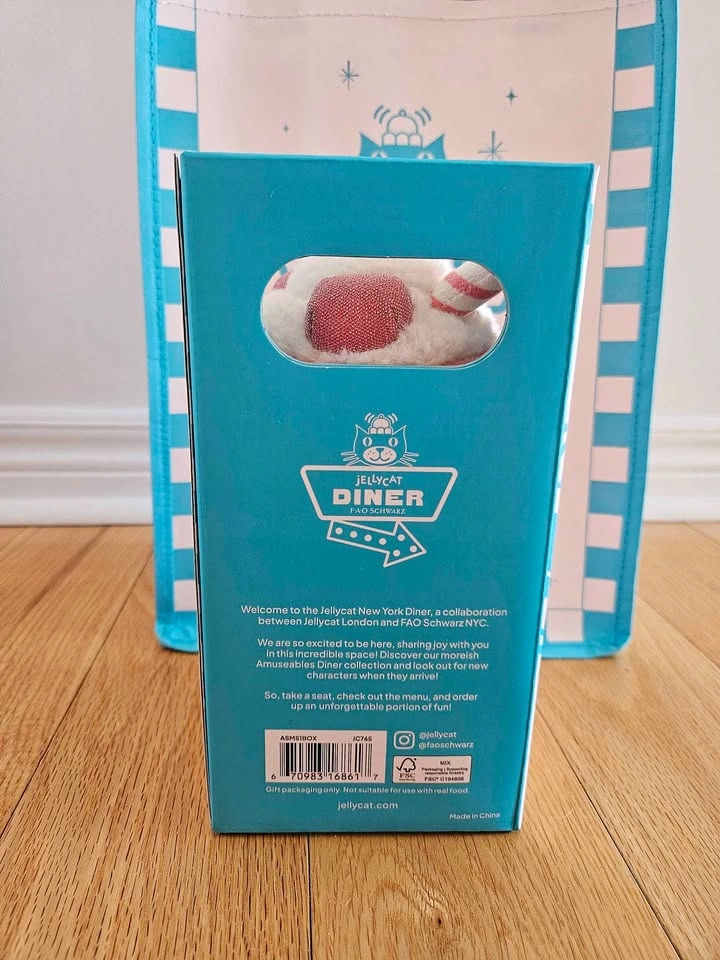 Jellycat New York Exclusive Milkshake Plush (Brand New) - photo 5