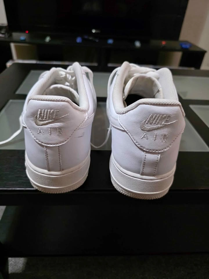 Nike Air Force 1 Low "Triple White" - Size 13 - photo 2