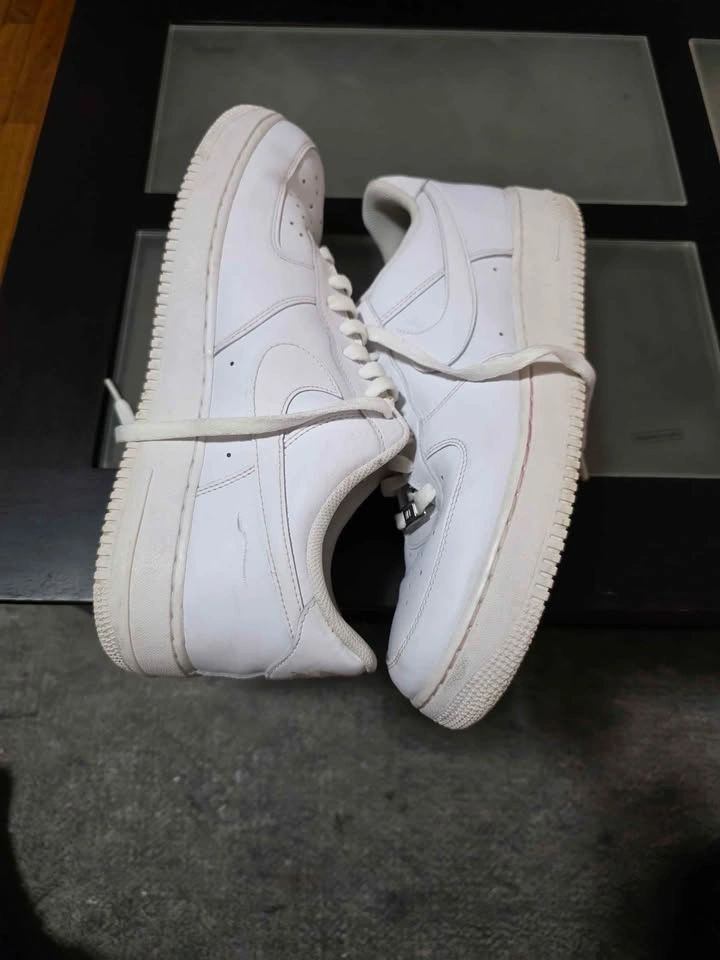 Nike Air Force 1 Low "Triple White" - Size 13 - photo 3