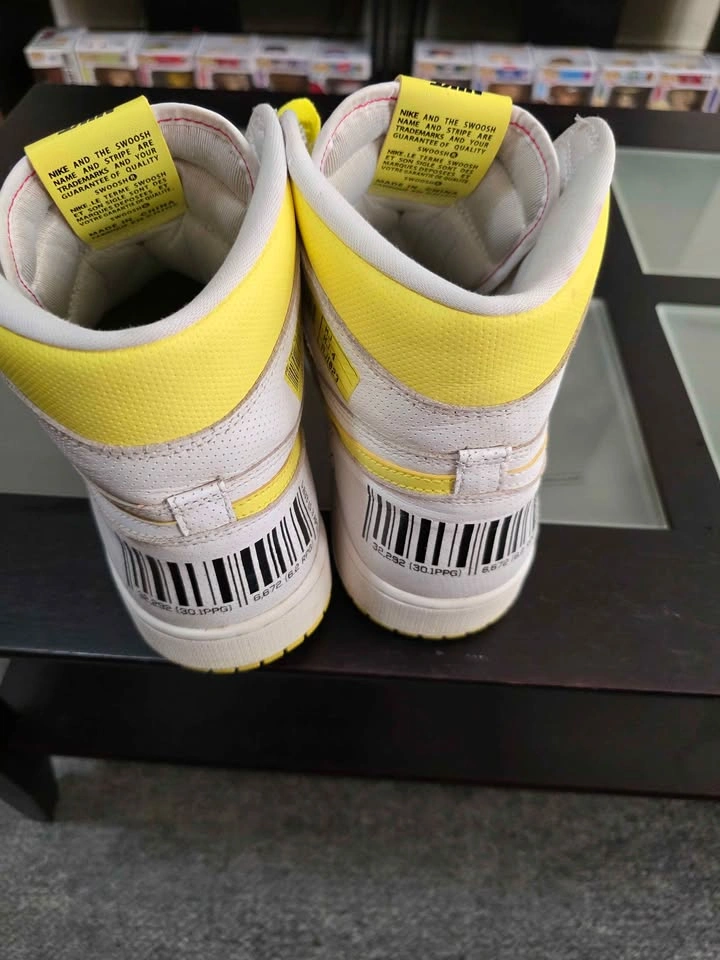 Air Jordan 1 OG First Class Flight Talla 13 - photo 2