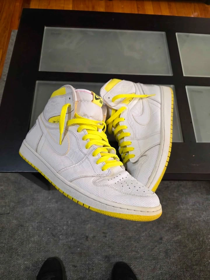 Air Jordan 1 OG First Class Flight Talla 13 - photo 3