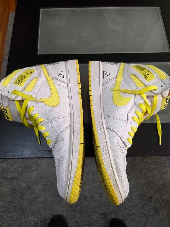 Air Jordan 1 OG First Class Flight Talla 13 - photo 4