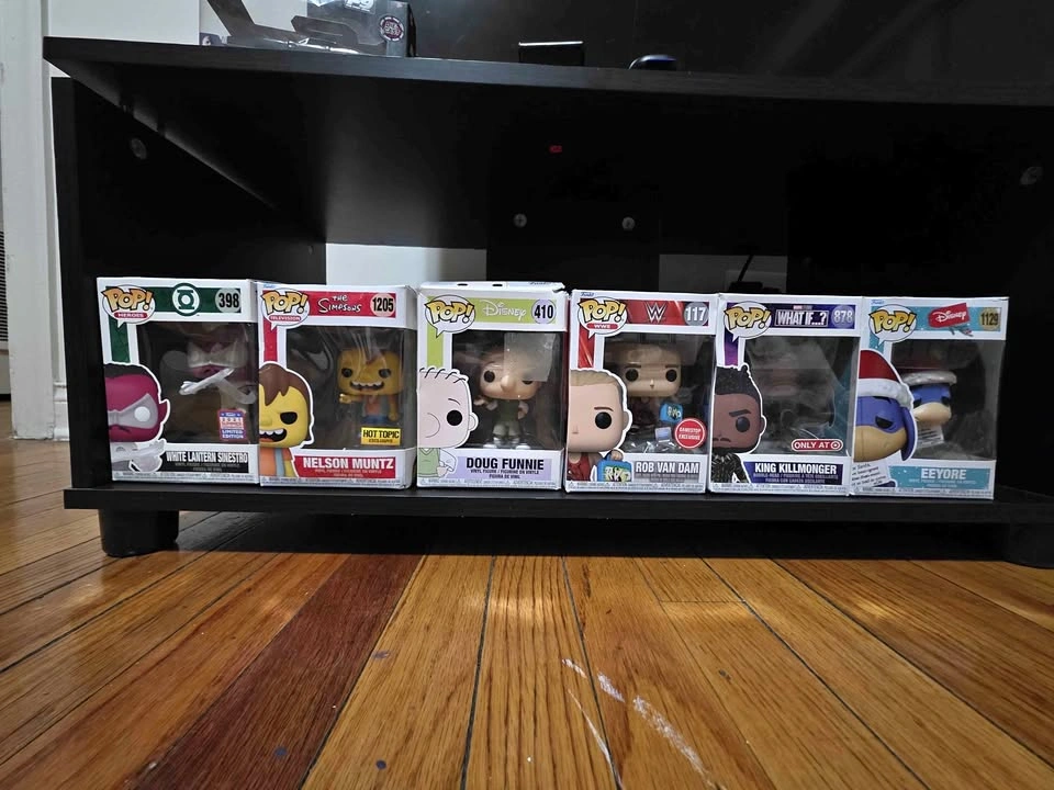Funko Pop Collection