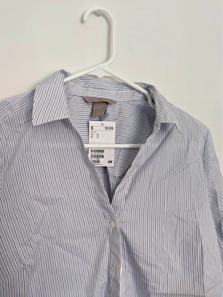Women's Dress Shirt - H&M - Size S