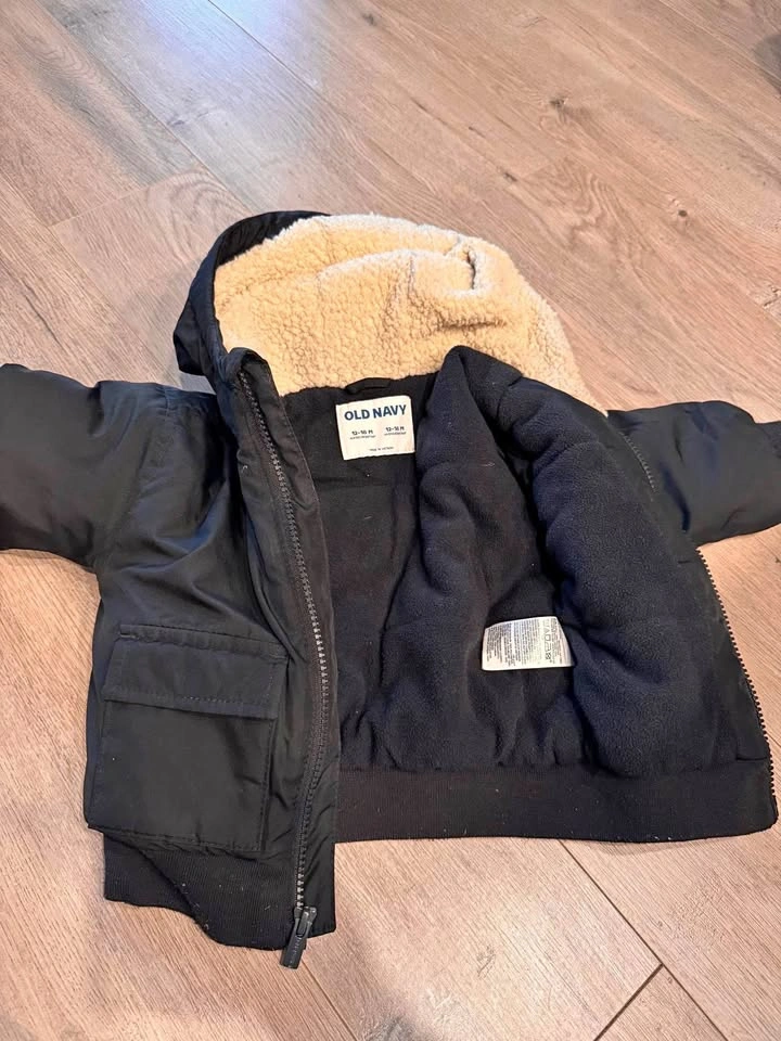 12-18 Months Baby Jacket