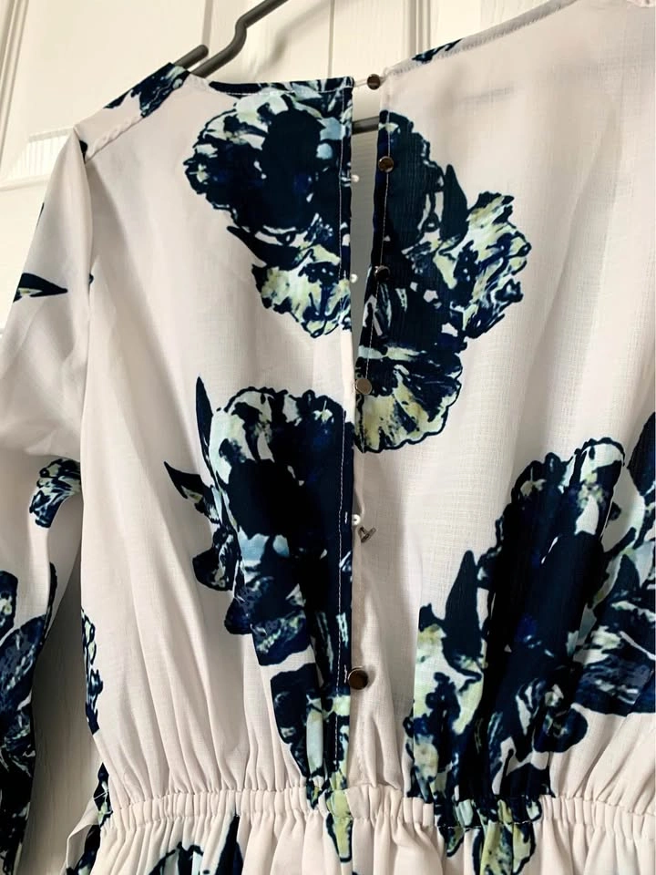 Floral romper dress - photo 4