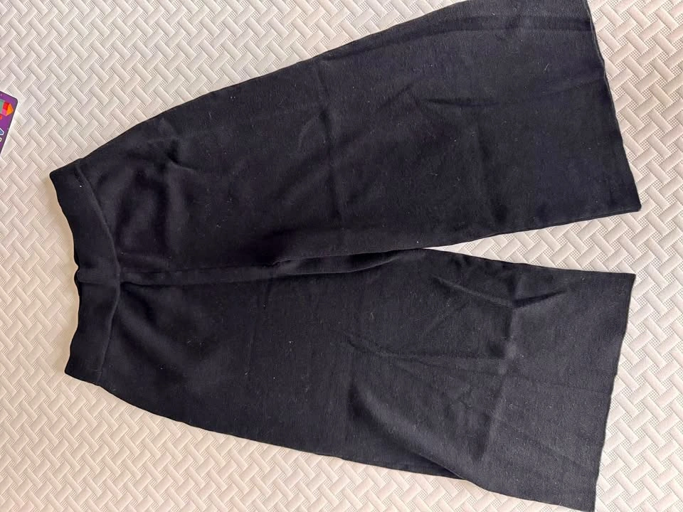 Wide leg women pants (L)