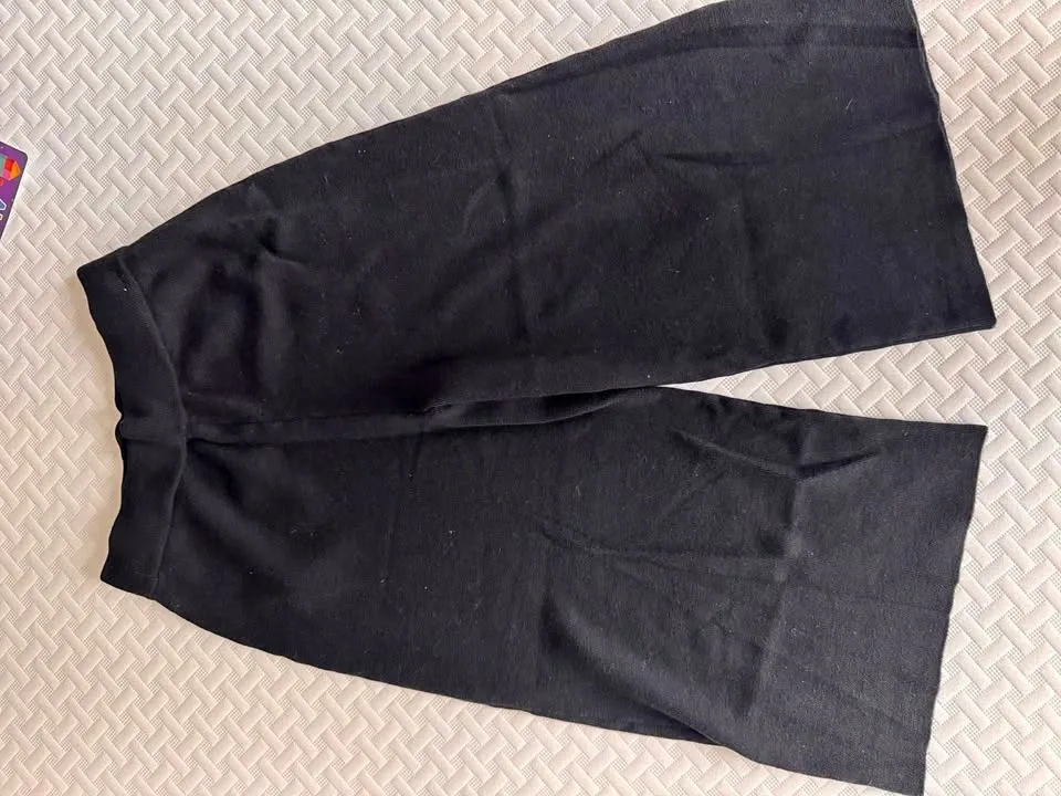 Wide leg women pants (L)