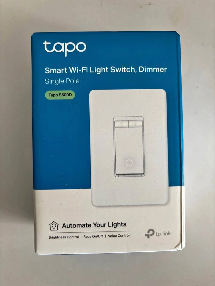 TP-Link Tapo Smart Dimmer Switch