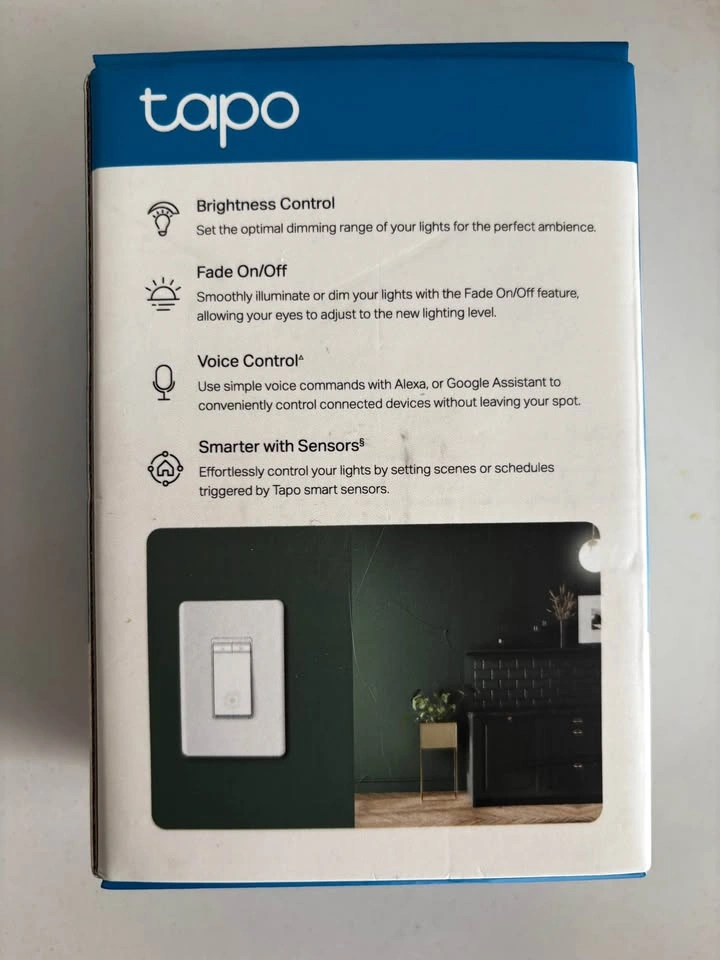 TP-Link Tapo Smart Dimmer Switch - photo 3