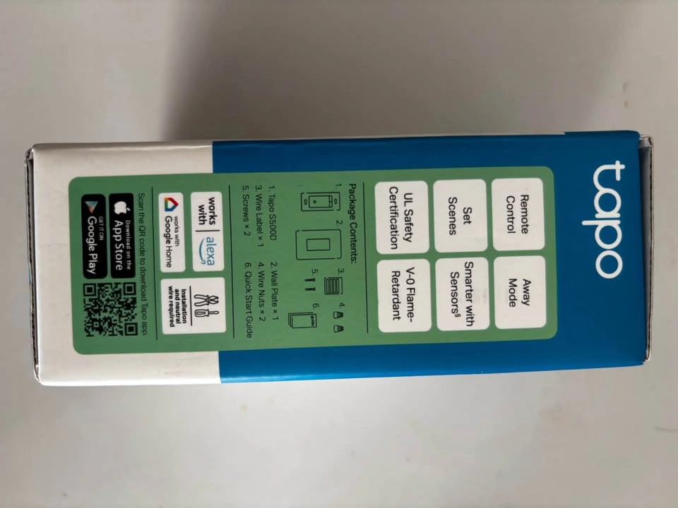 TP-Link Tapo Smart Dimmer Switch - photo 4