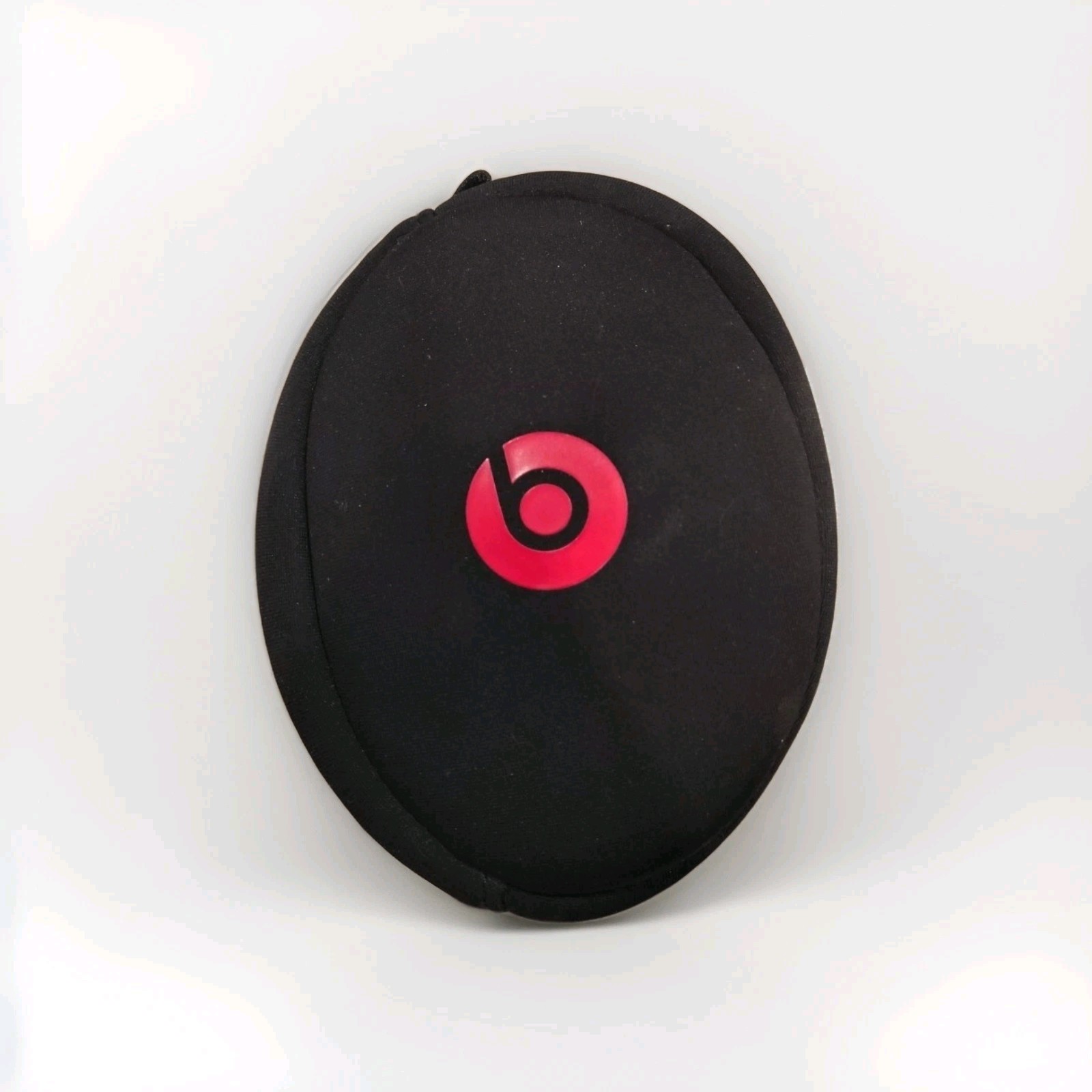 Original Black Beats Headphone Case Zip Around Soft Carrying Cas