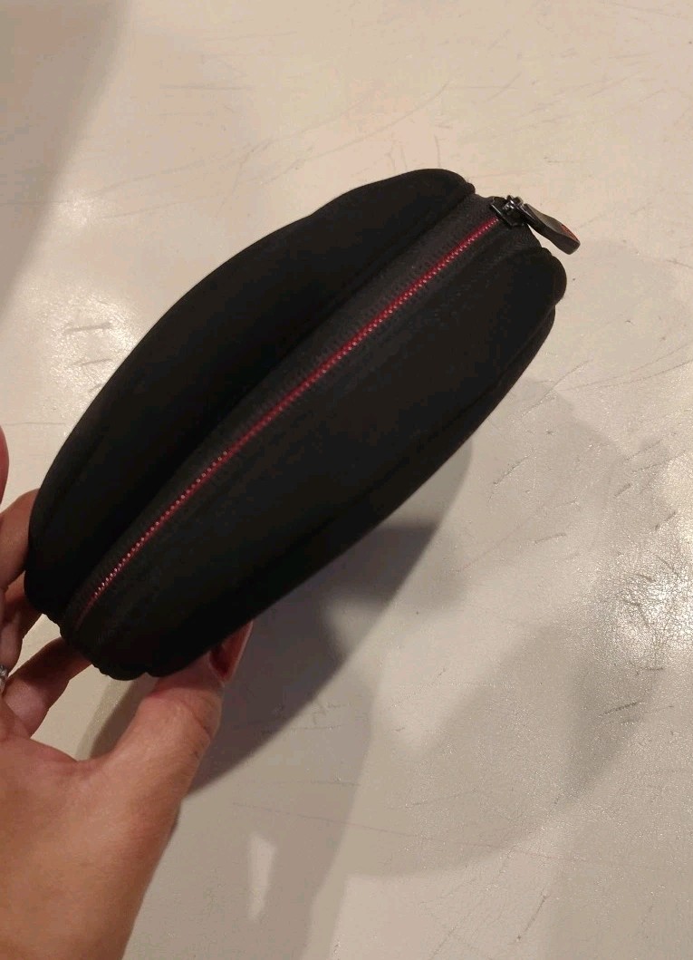 Original Black Beats Headphone Case Zip Around Soft Carrying Cas - photo 2