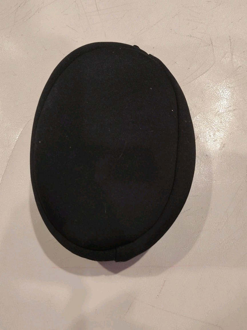 Original Black Beats Headphone Case Zip Around Soft Carrying Cas - photo 3
