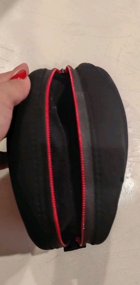 Original Black Beats Headphone Case Zip Around Soft Carrying Cas - photo 5