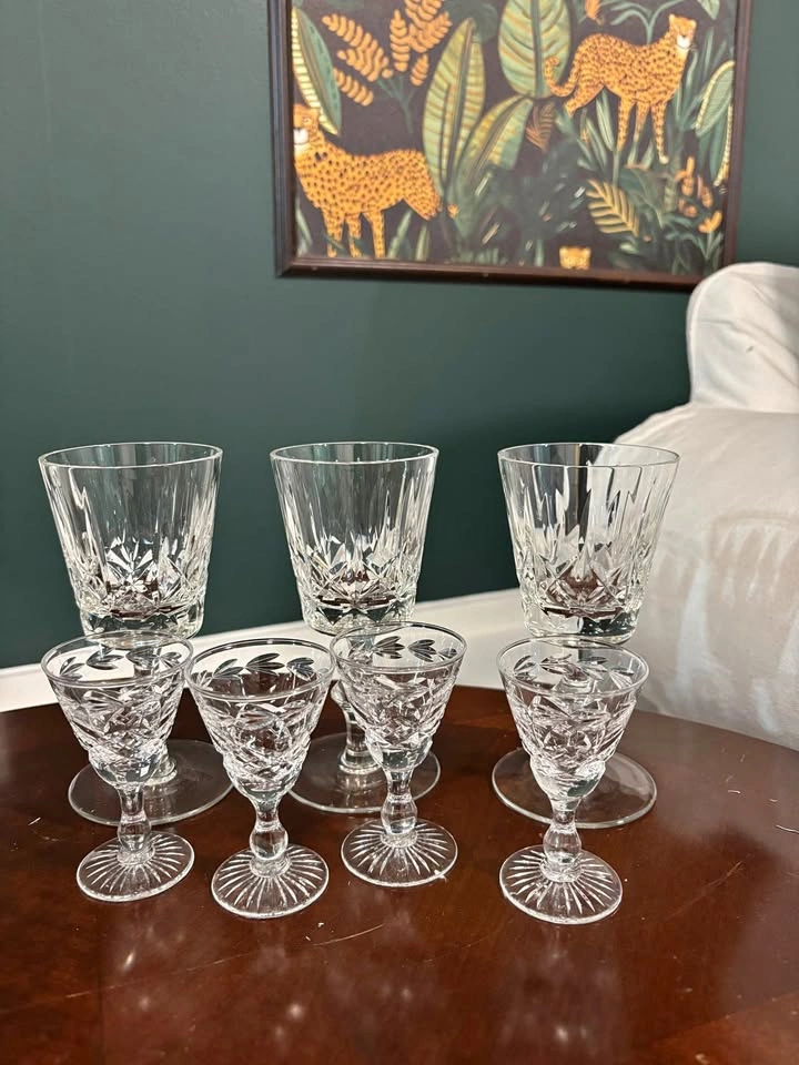 Glasses Crystal?