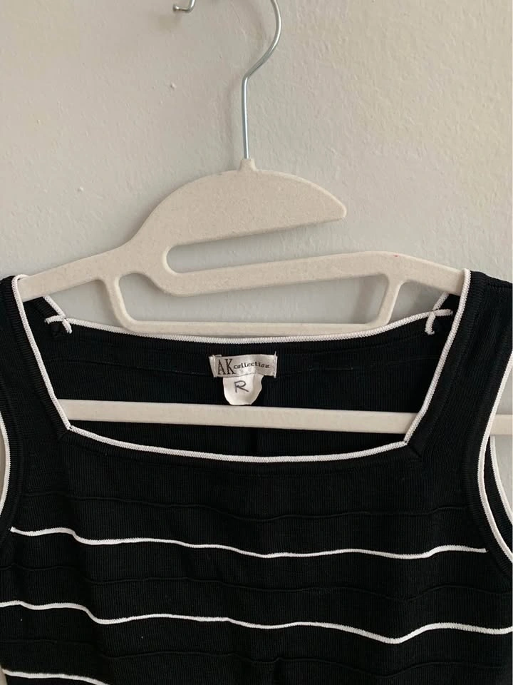Black top size S - photo 2