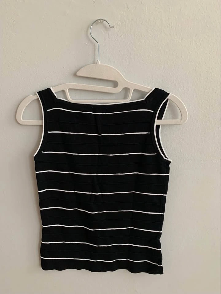 Black top size S - photo 3