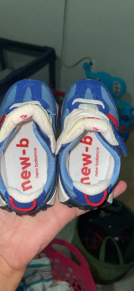 New Balance Baby Shoes Sz 4.5c - photo 4