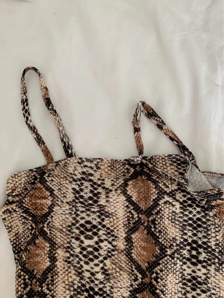 Snakeskin bodysuit - photo 2