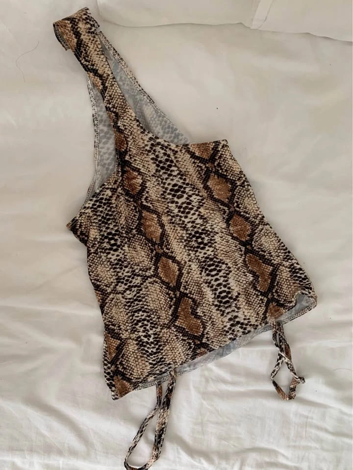 Snakeskin bodysuit - photo 5