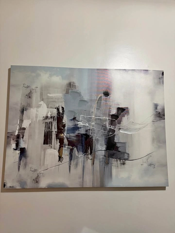 Large Canvas Painting