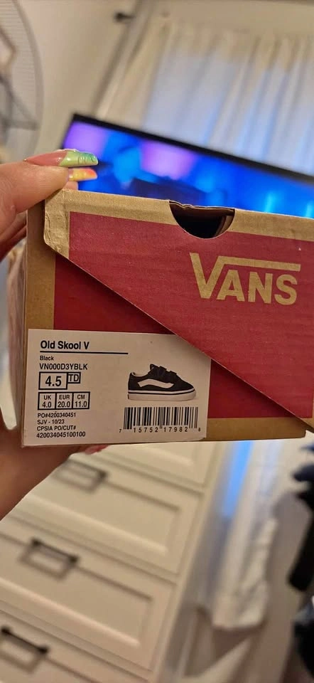 Vans sz 4.5c