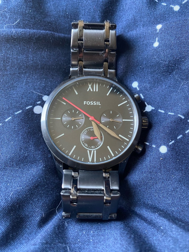 Fossil Stainless Steel Watch