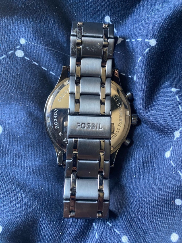 Fossil Stainless Steel Watch - photo 2