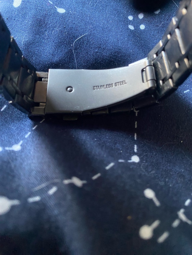 Fossil Stainless Steel Watch - photo 3