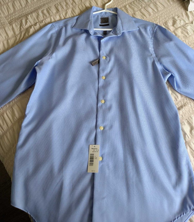 Calvin Klein Shirt - Size 15 1/2, 36-37
