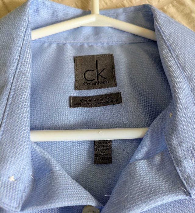 Calvin Klein Shirt - Size 15 1/2, 36-37 - photo 3