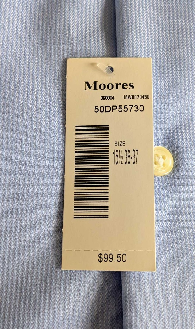 Calvin Klein Shirt - Size 15 1/2, 36-37 - photo 5