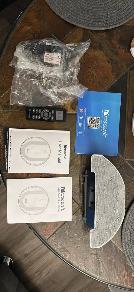 Proscenic 850T Robot Vacuum Mop - photo 2
