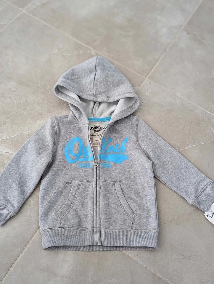 OshKosh B'gosh Baby Zip Up Hoodie 18m