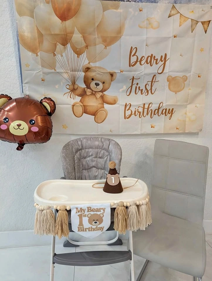 My Beary 1st Birthday Decorations