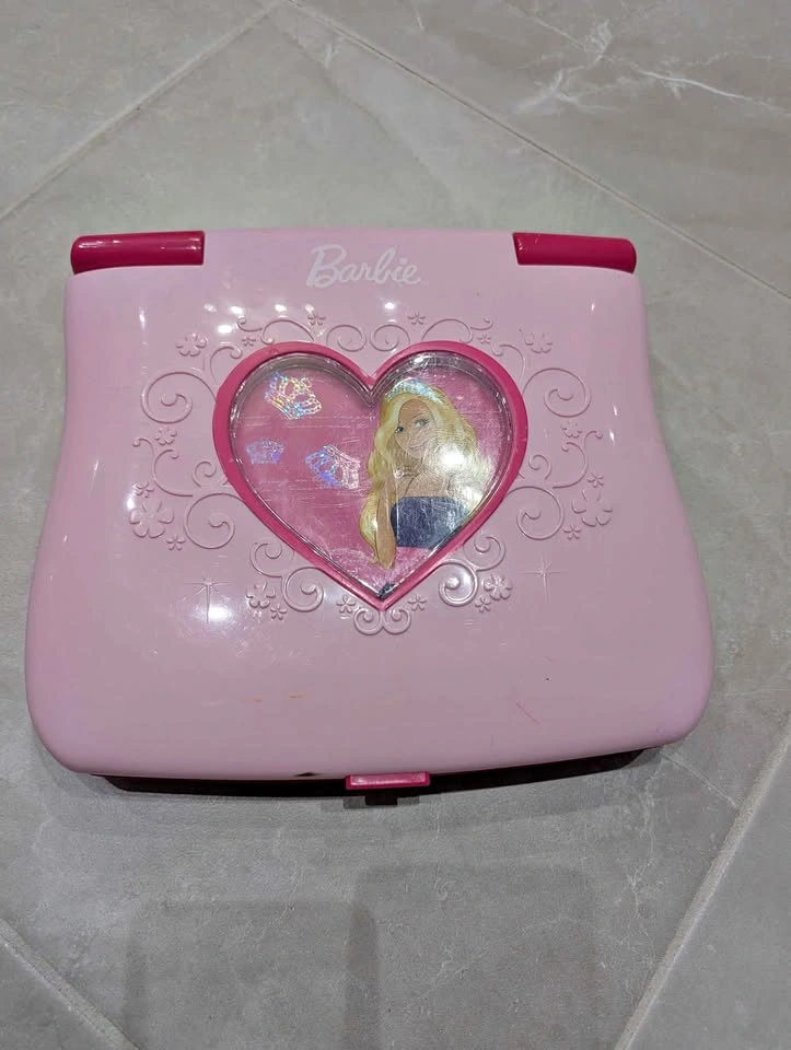 Barbie laptop
