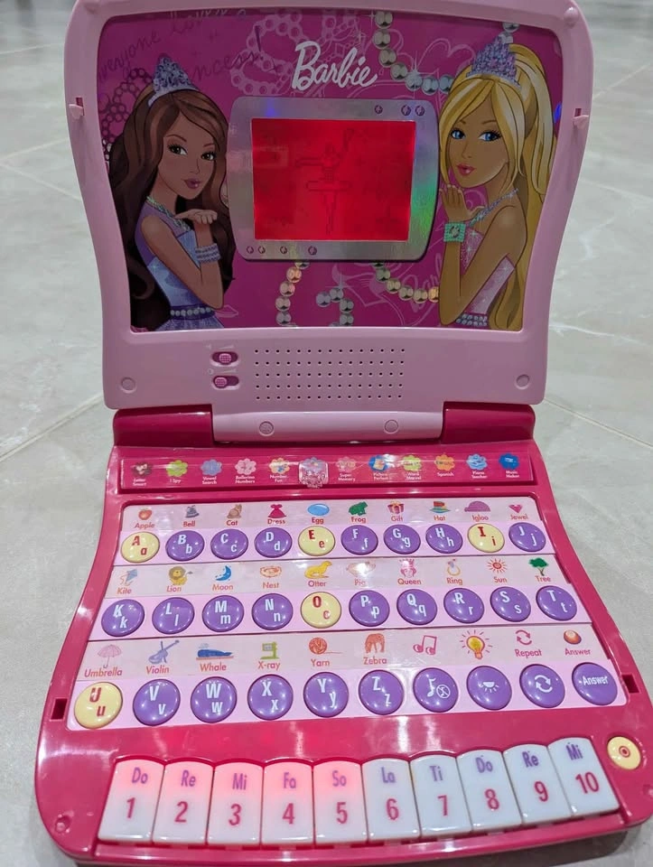 Barbie laptop - photo 4