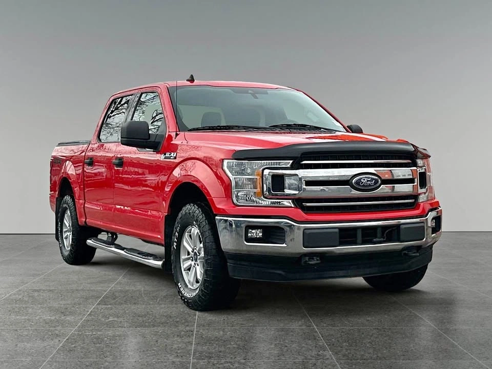 2019 Ford F-150 XLT Crew Cab