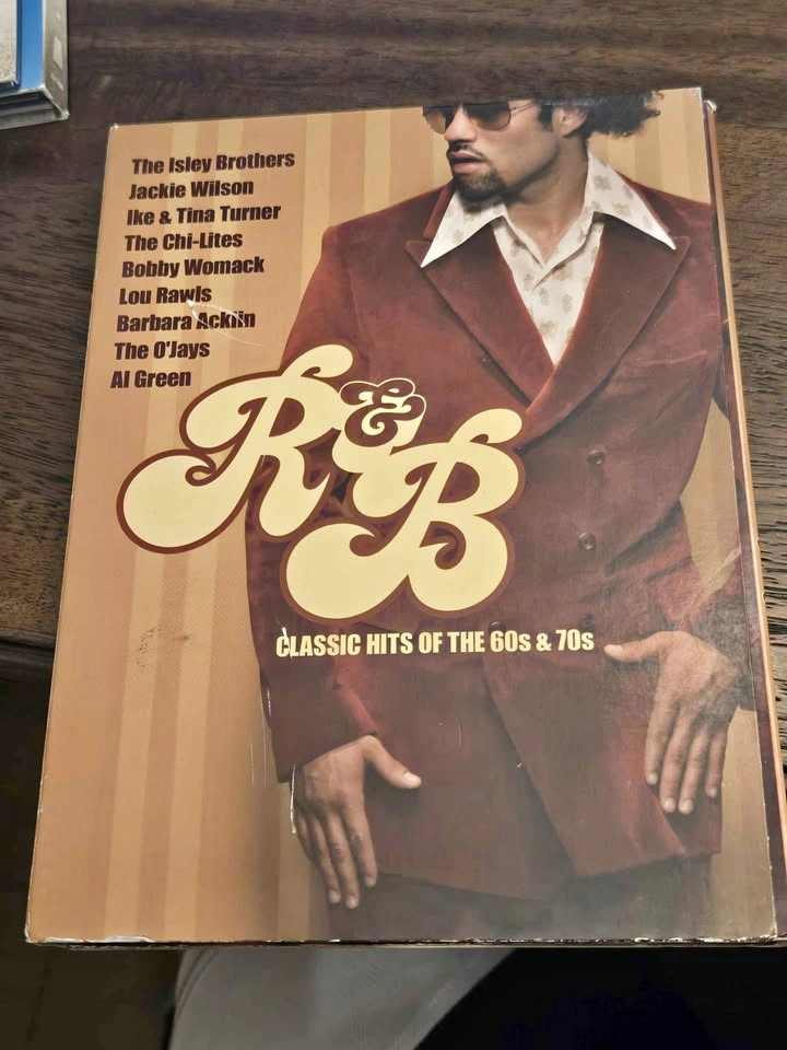 R&B: Classic Hits of the 60s & 70s (3 CD Set)